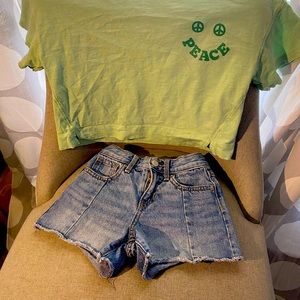 Girls late summer look